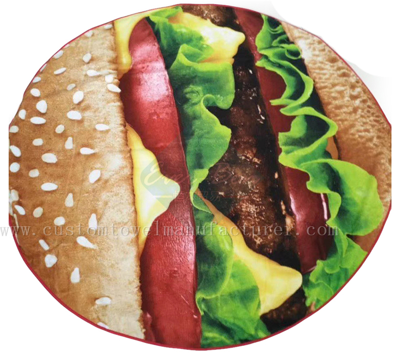 China Bulk Custom Printing Beach Towel Factory wholesale Bespoke Printing Pattern Beach Towels Supplier